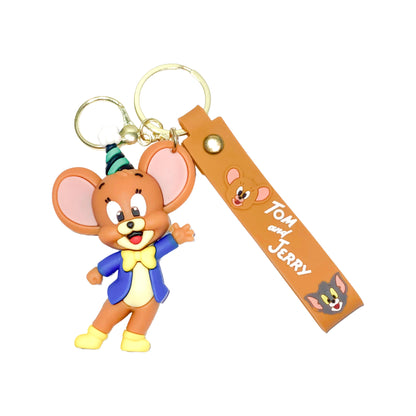 Tom & Jerry Character Keychain