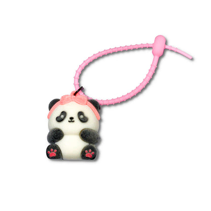 Cute Panda Keychain