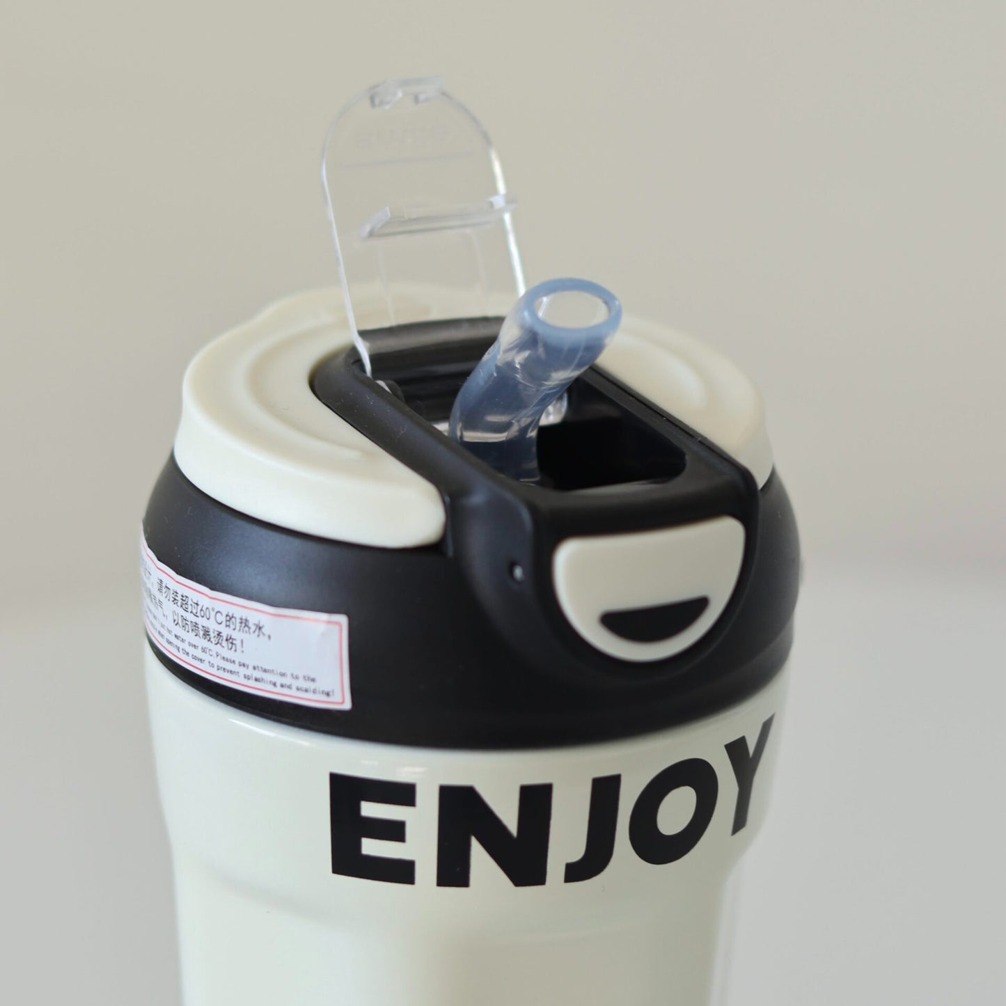 BOSHENG Vacuum Insulated Stainless Steel Travel Mug