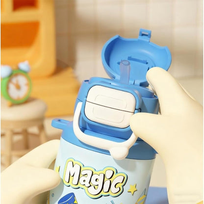 Cute Character Insulated Kids Water Bottle (500ML)