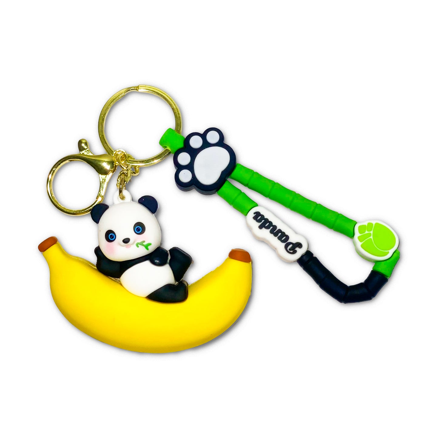 Baby Panda Keychain