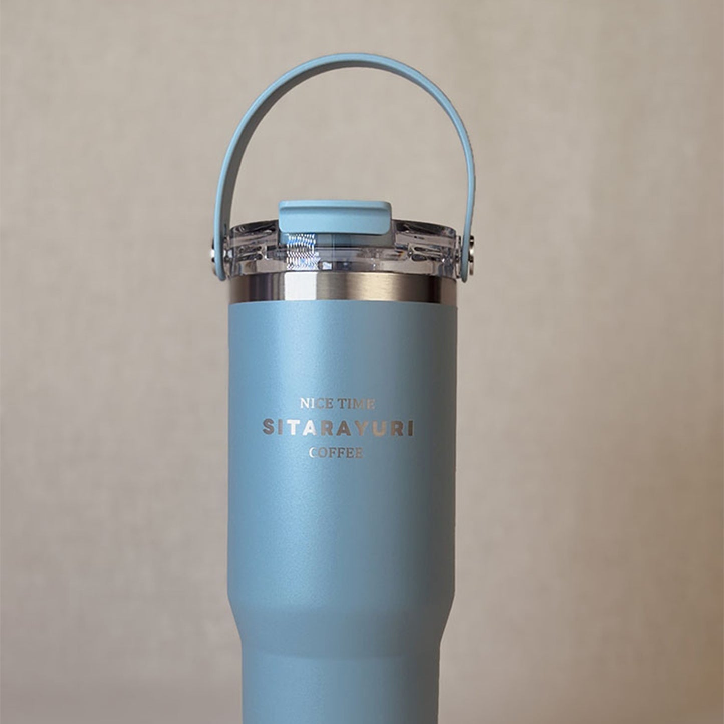 SITARAYURI 900ML Insulated Stainless Steel Coffee Tumbler