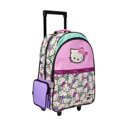 Smiggle Hello Kitty Trolley Backpack