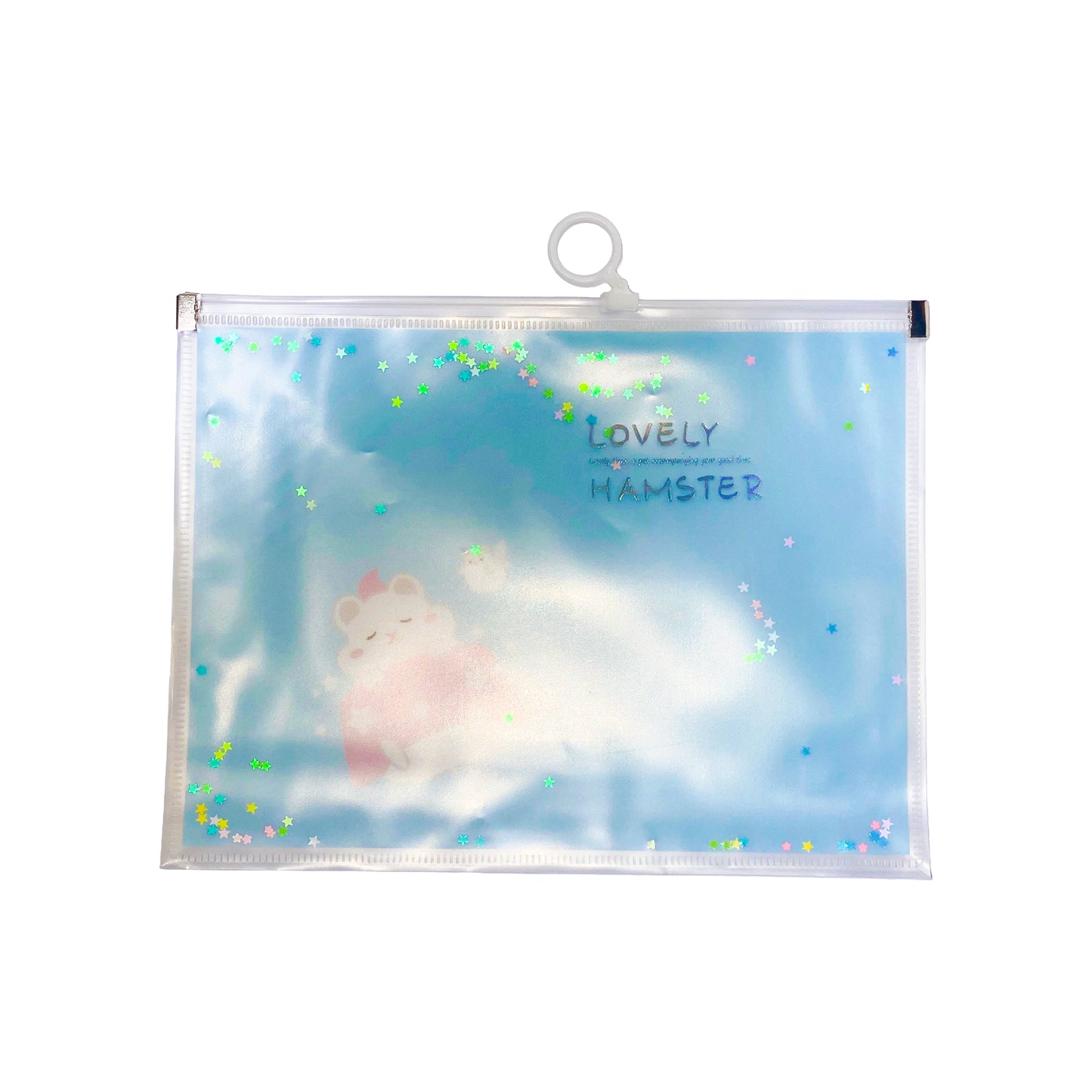 Lovely Hamster Zipper Pouch