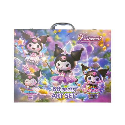 Kuromi 88 Pieces Art Set
