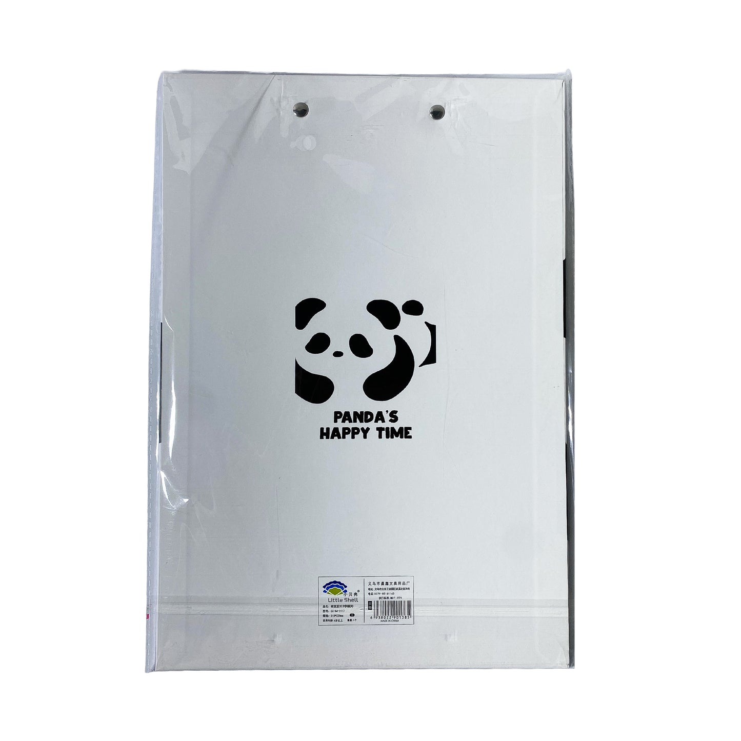 Cute Panda Clipboard