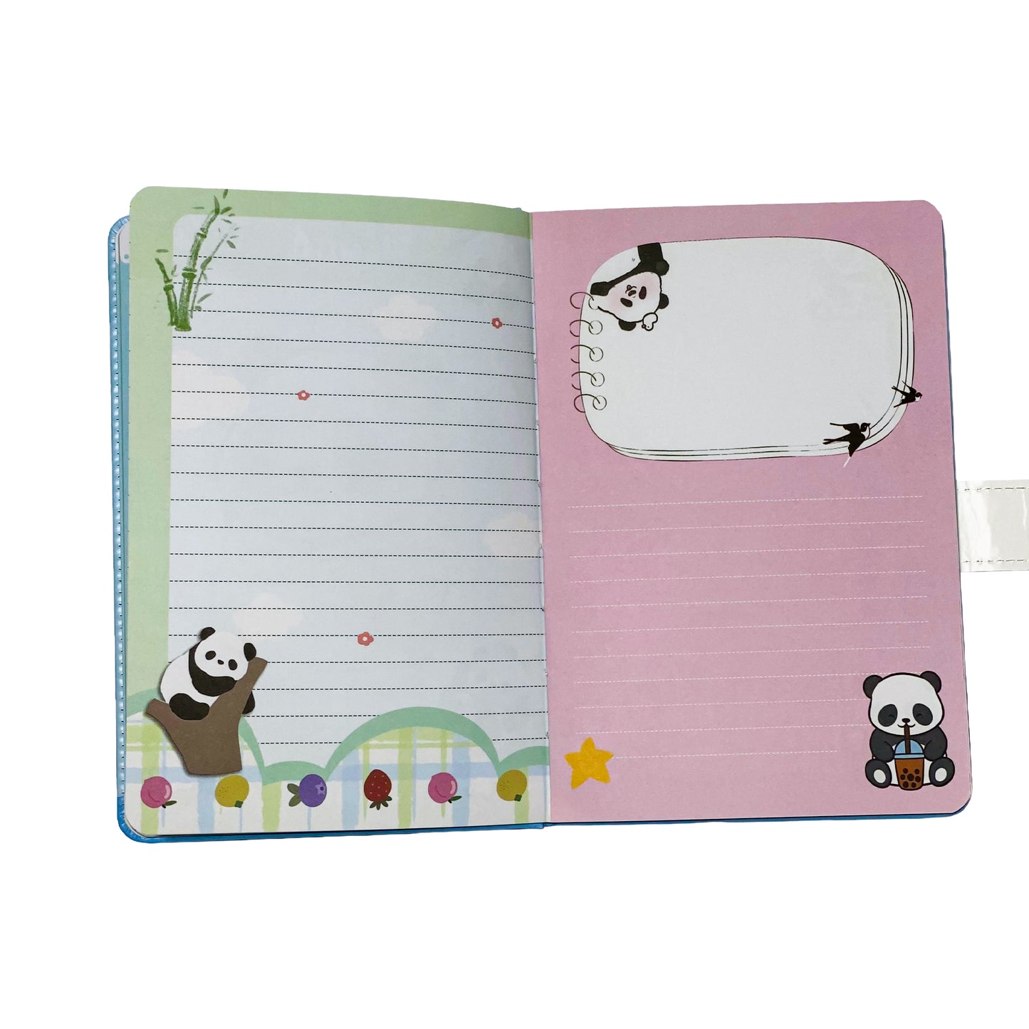 Luck Panda Sparkle-Patch Secret Diary