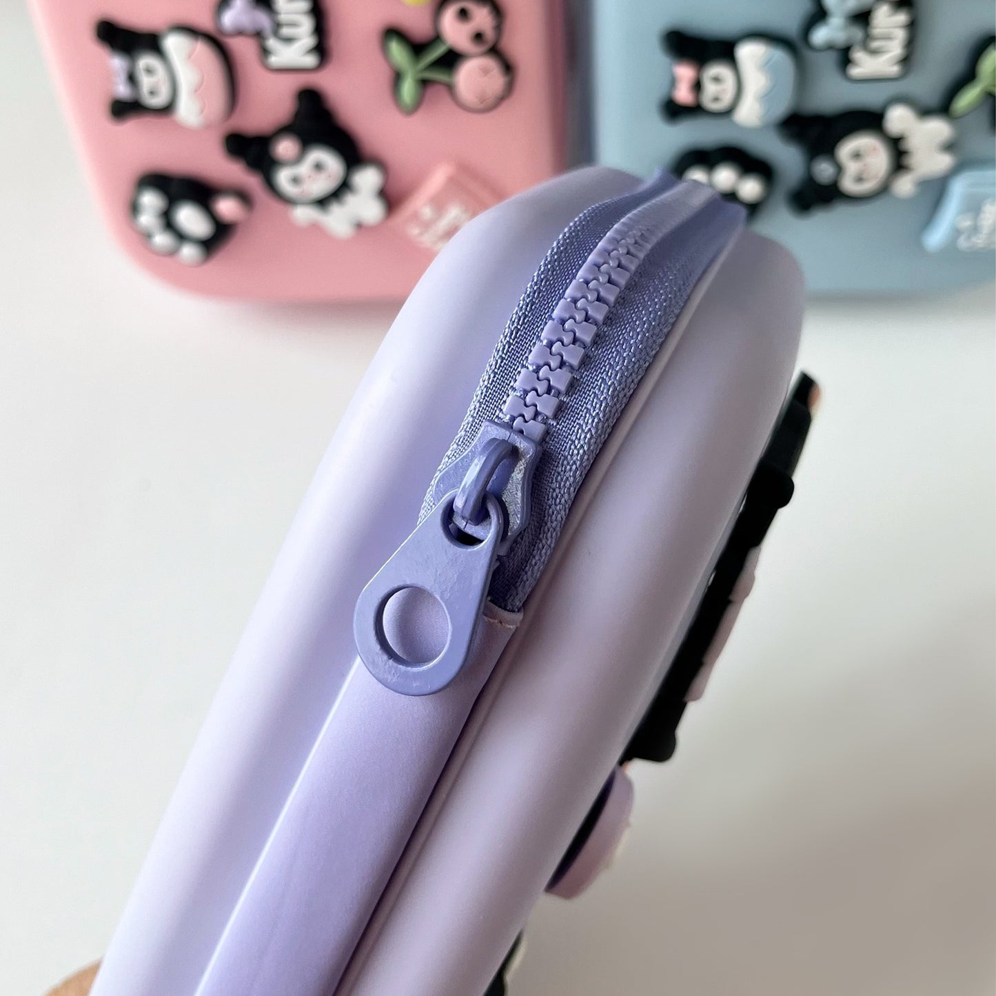 Sanrio Kuromi 3D Character Hard-shell Pencil Case