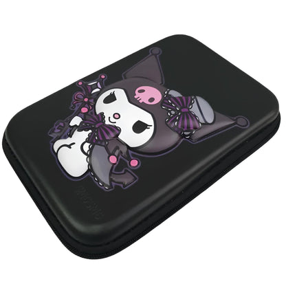 Sanrio Kuromi Kawaii 3D Hard Shell EVA Storage Pencil Case