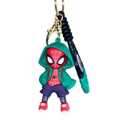 Spider Man Keychain