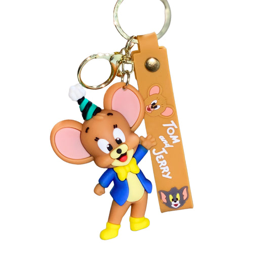 Tom & Jerry Character Keychain