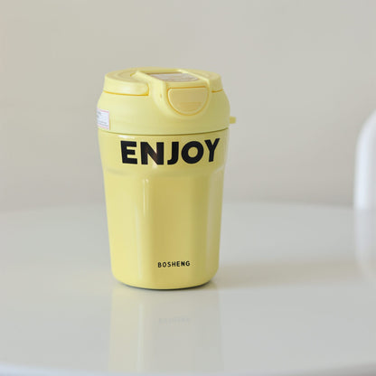 BOSHENG Vacuum Insulated Stainless Steel Travel Mug