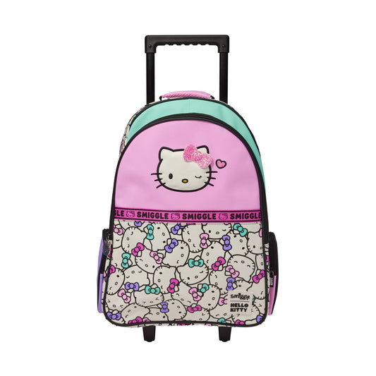 Smiggle Hello Kitty Trolley Backpack