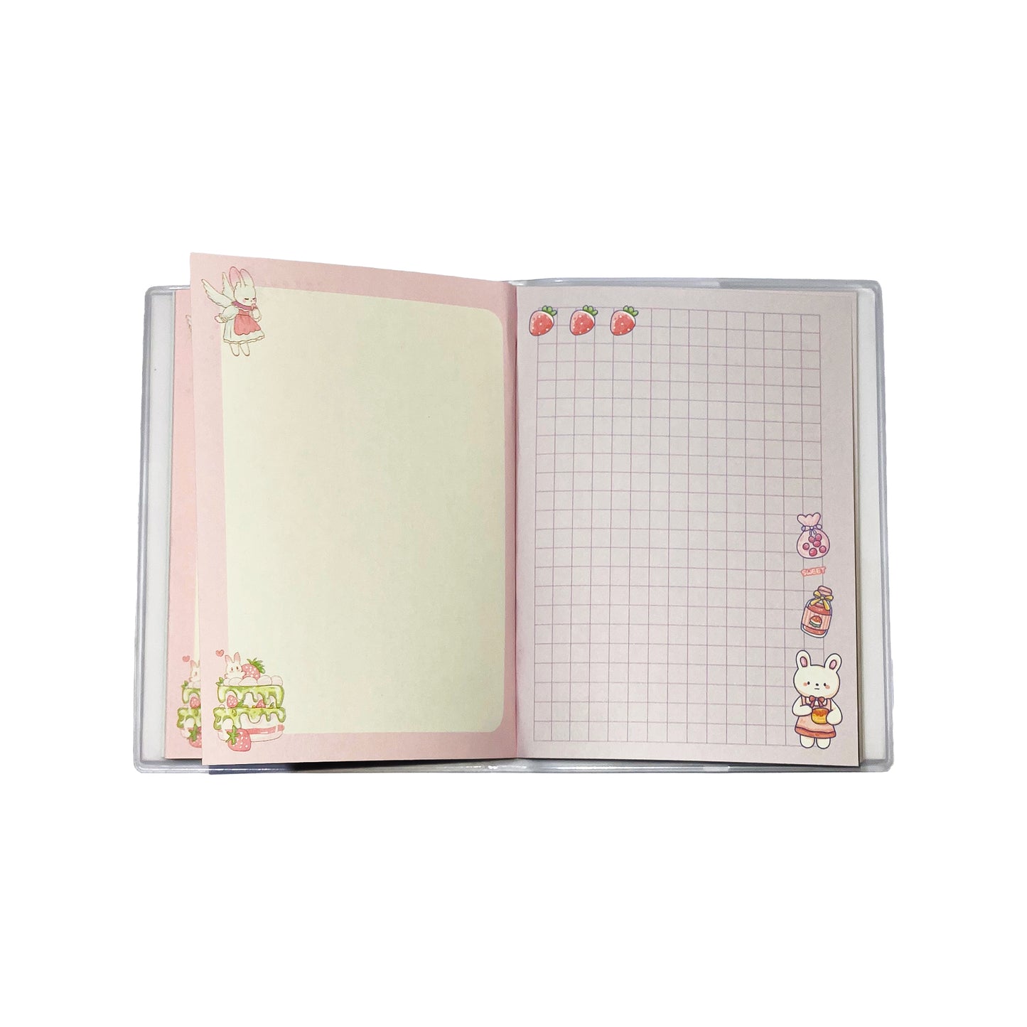 Cute Floral Character Diary