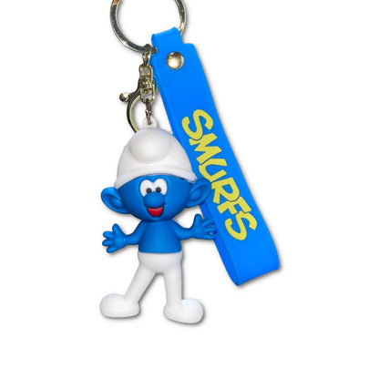 SMURFS Character Keychain