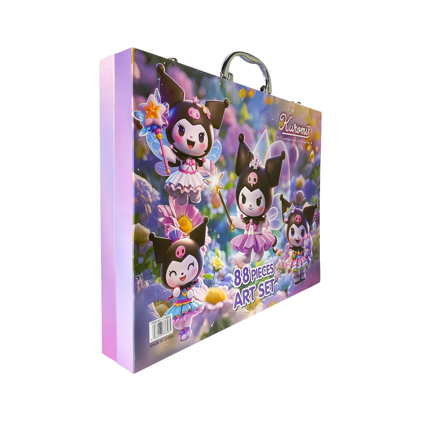 Kuromi 88 Pieces Art Set