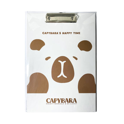 Cute Capybara Cartoon Clipboard