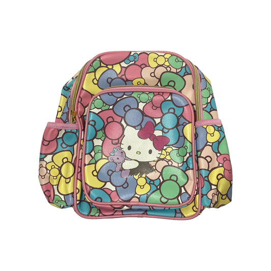 Rainbow Bows Hello Kitty Mini School & Travel Backpack