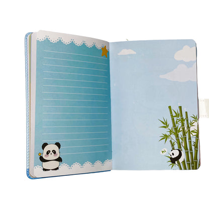 Luck Panda Sparkle-Patch Secret Diary