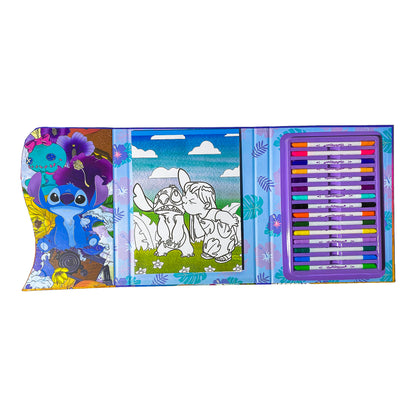 Stitch Colouring Book Set