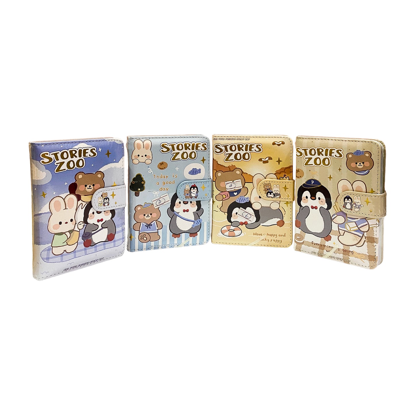 Cute Animal Mini Diary