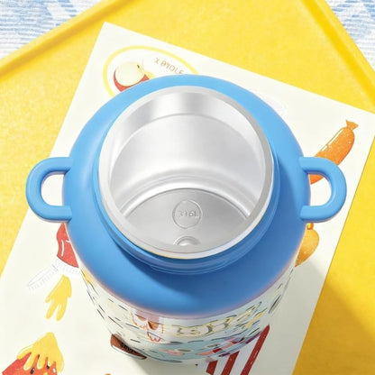 Cute Character Insulated Kids Water Bottle (500ML)