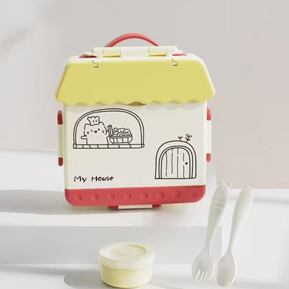 My House-Shaped Kids Lunch Box