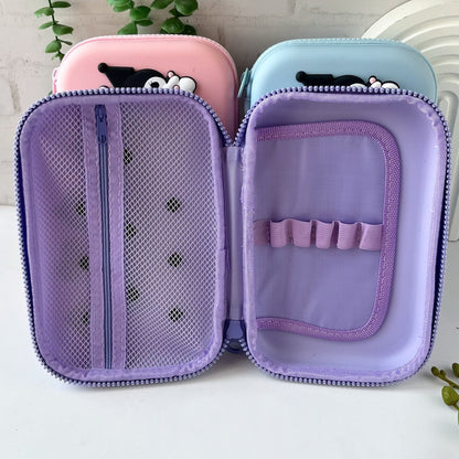 Sanrio Kuromi 3D Character Hard-shell Pencil Case