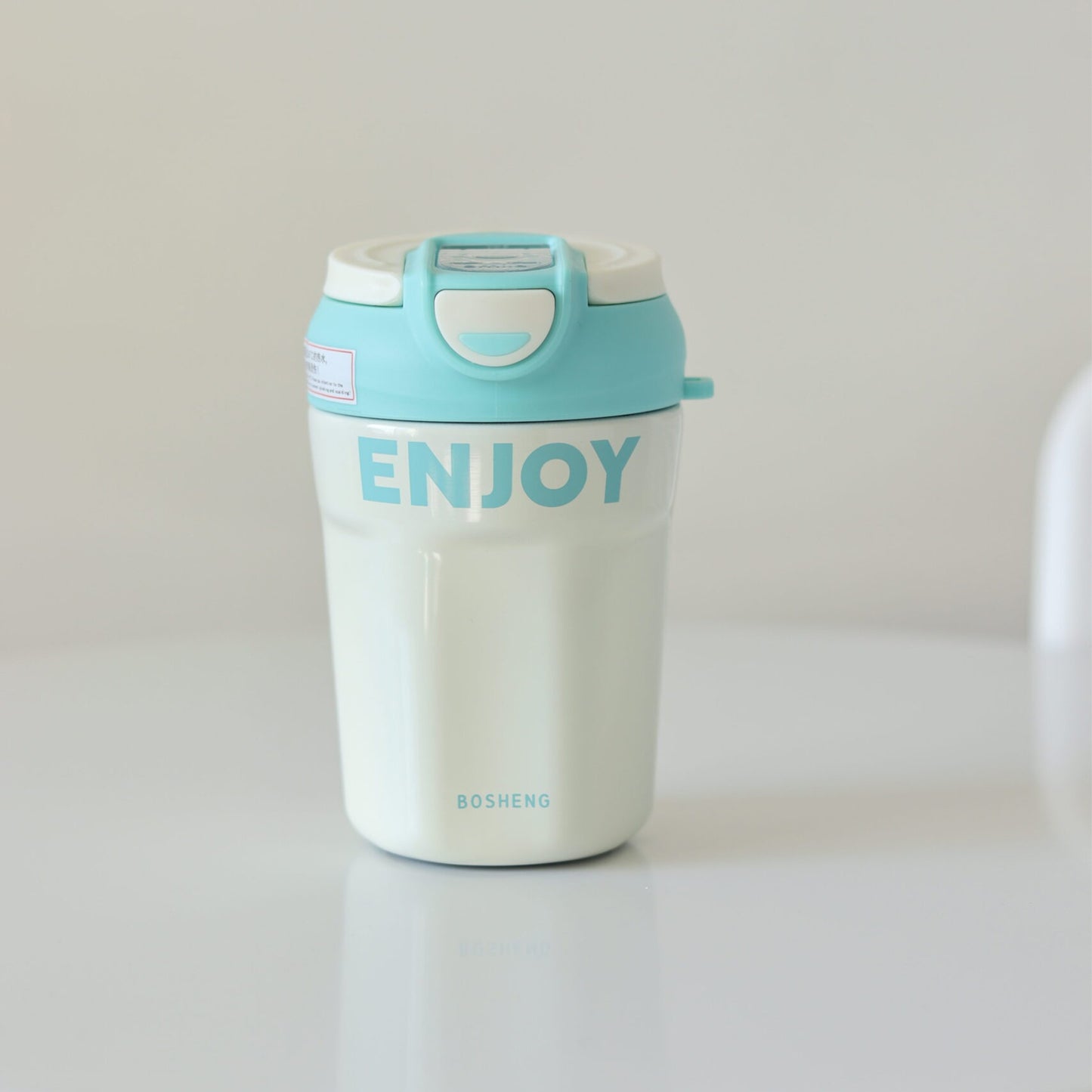 BOSHENG Vacuum Insulated Stainless Steel Travel Mug