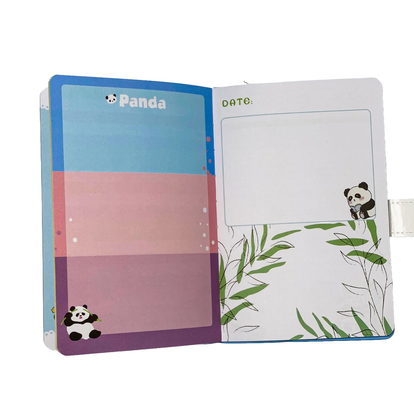 Luck Panda Sparkle-Patch Secret Diary