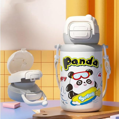 Cute Character Insulated Kids Water Bottle (500ML)
