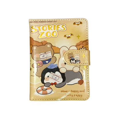 Cute Animal Mini Diary