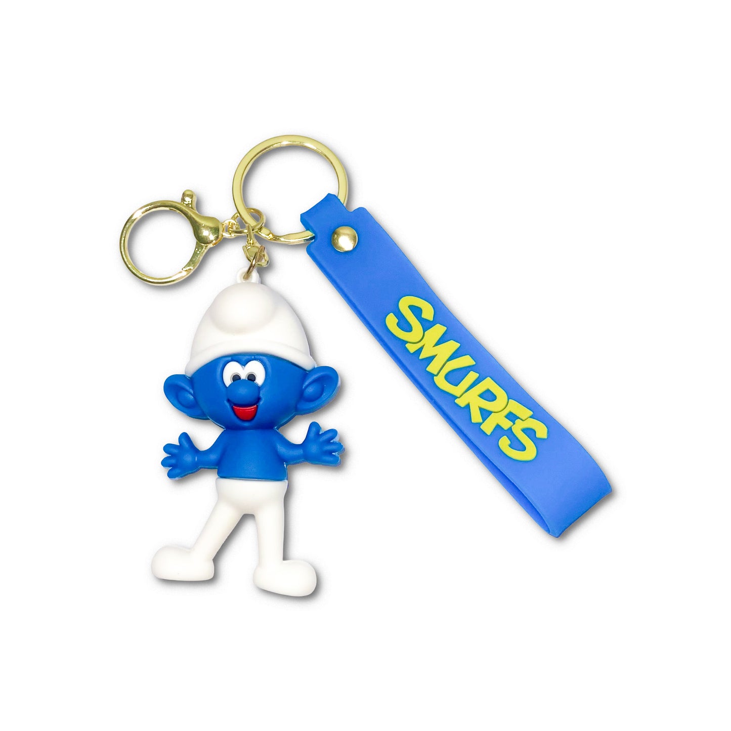 SMURFS Character Keychain