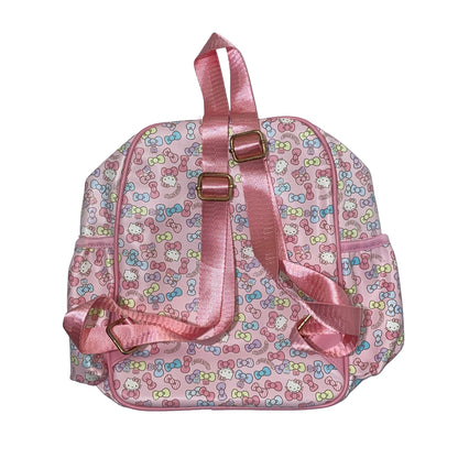 Pastel Party Hello Kitty Mini School & Travel Backpack