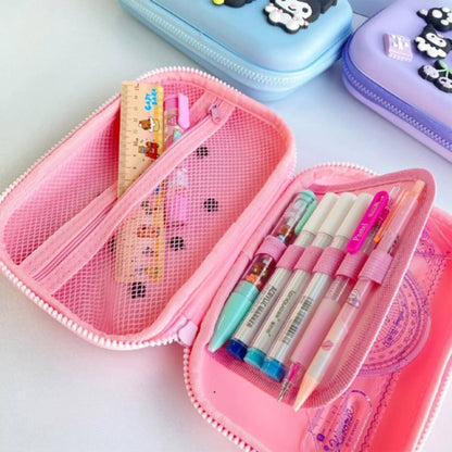 Sanrio Kuromi 3D Character Hard-shell Pencil Case