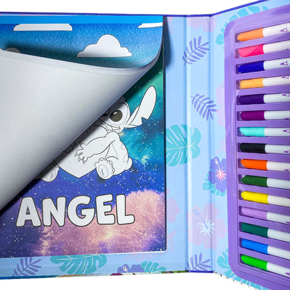 Stitch Colouring Book Set