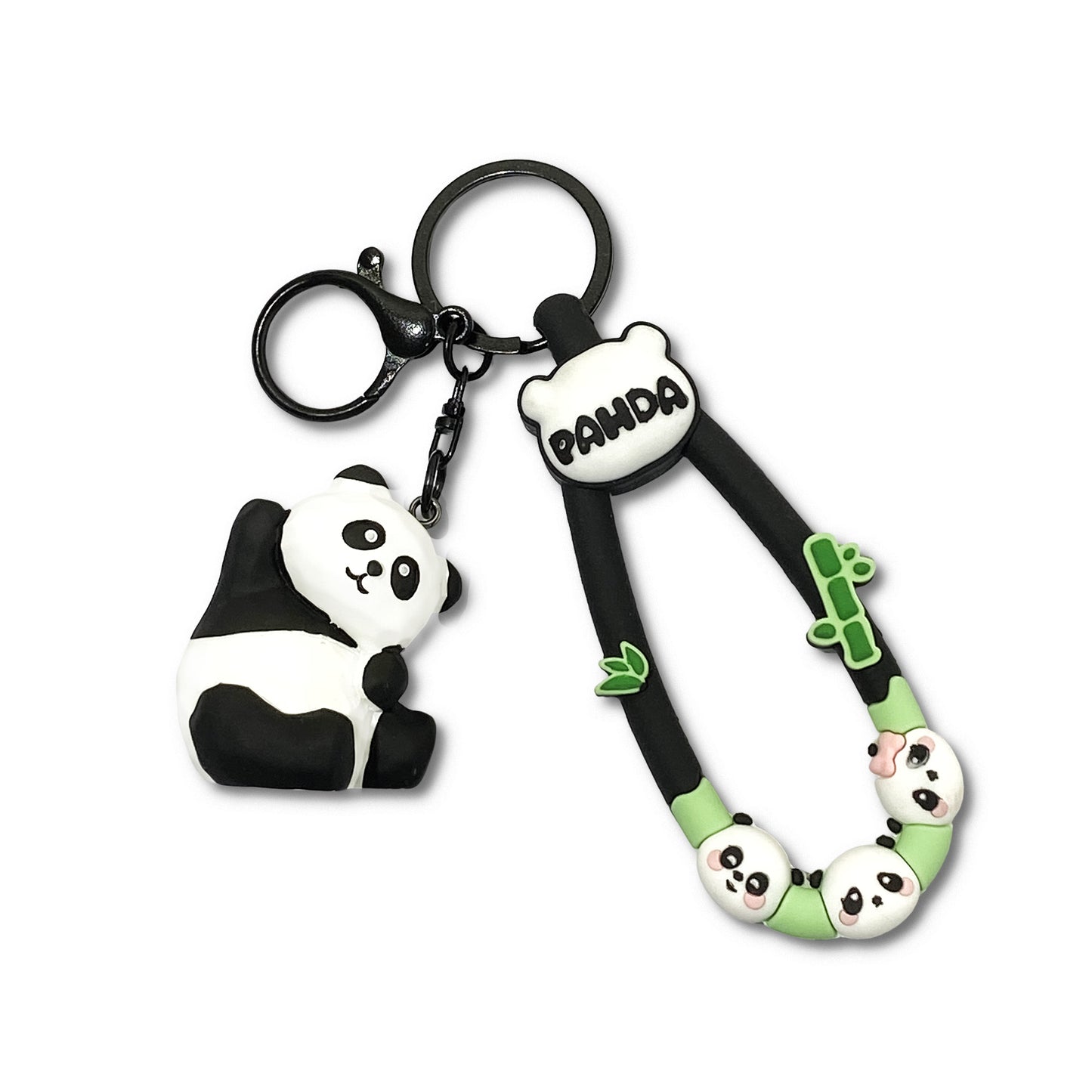 Forest Panda Keychain