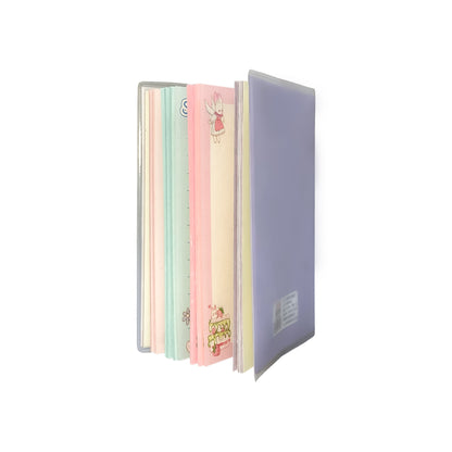 Cute Floral Character Diary