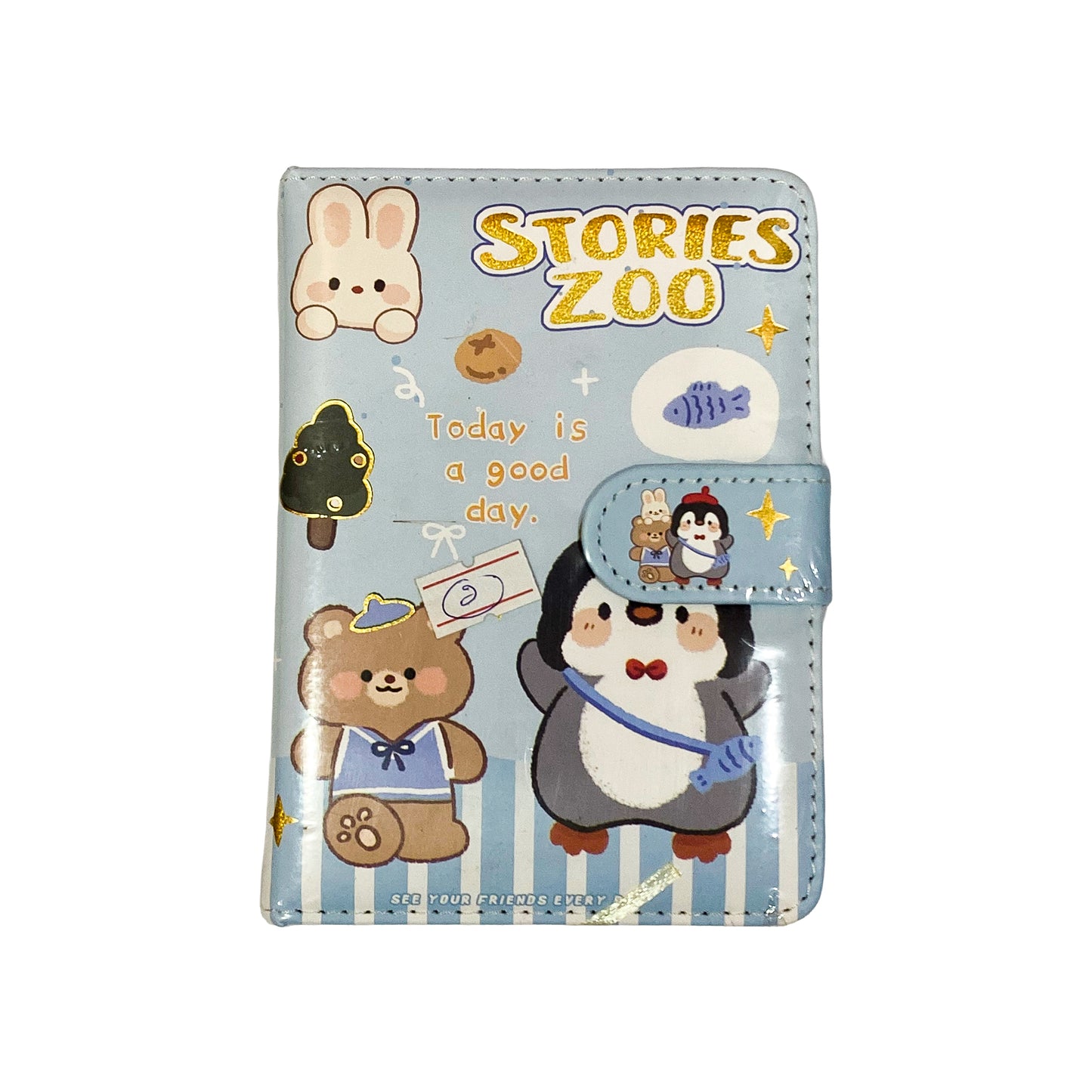 Cute Animal Mini Diary