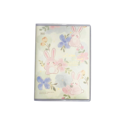 Cute Floral Character Diary