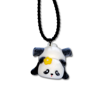 Cute Panda Keychain