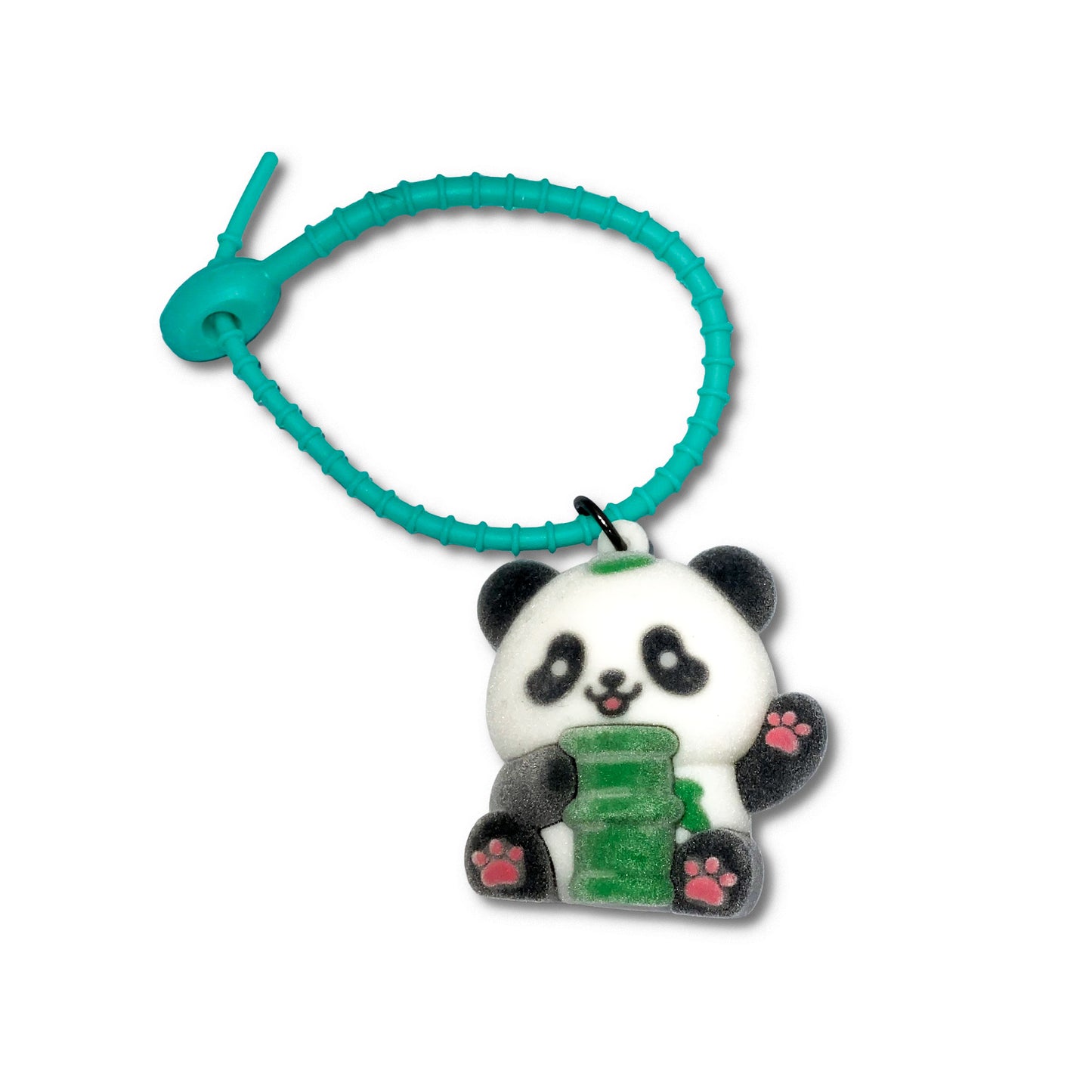Cute Panda Keychain