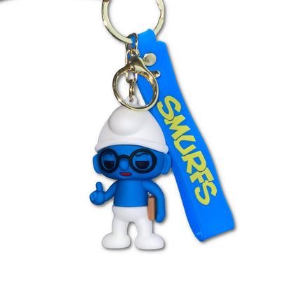 SMURFS Character Keychain