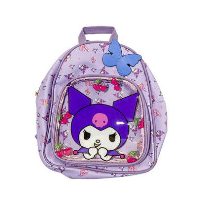 Kuromi Mini School & Travel Backpack