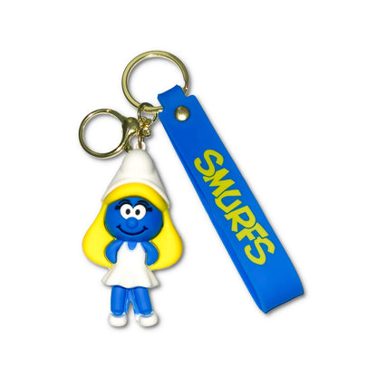 SMURFS Character Keychain
