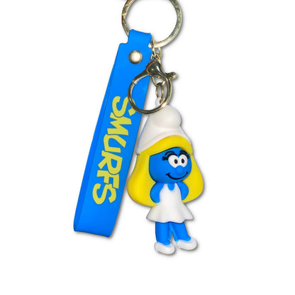 SMURFS Character Keychain
