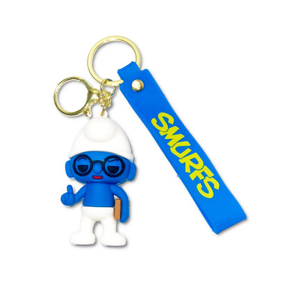 SMURFS Character Keychain