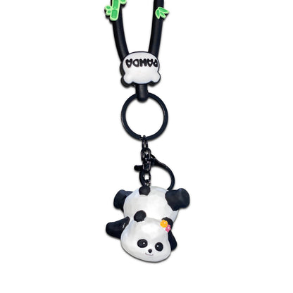 Forest Panda Keychain