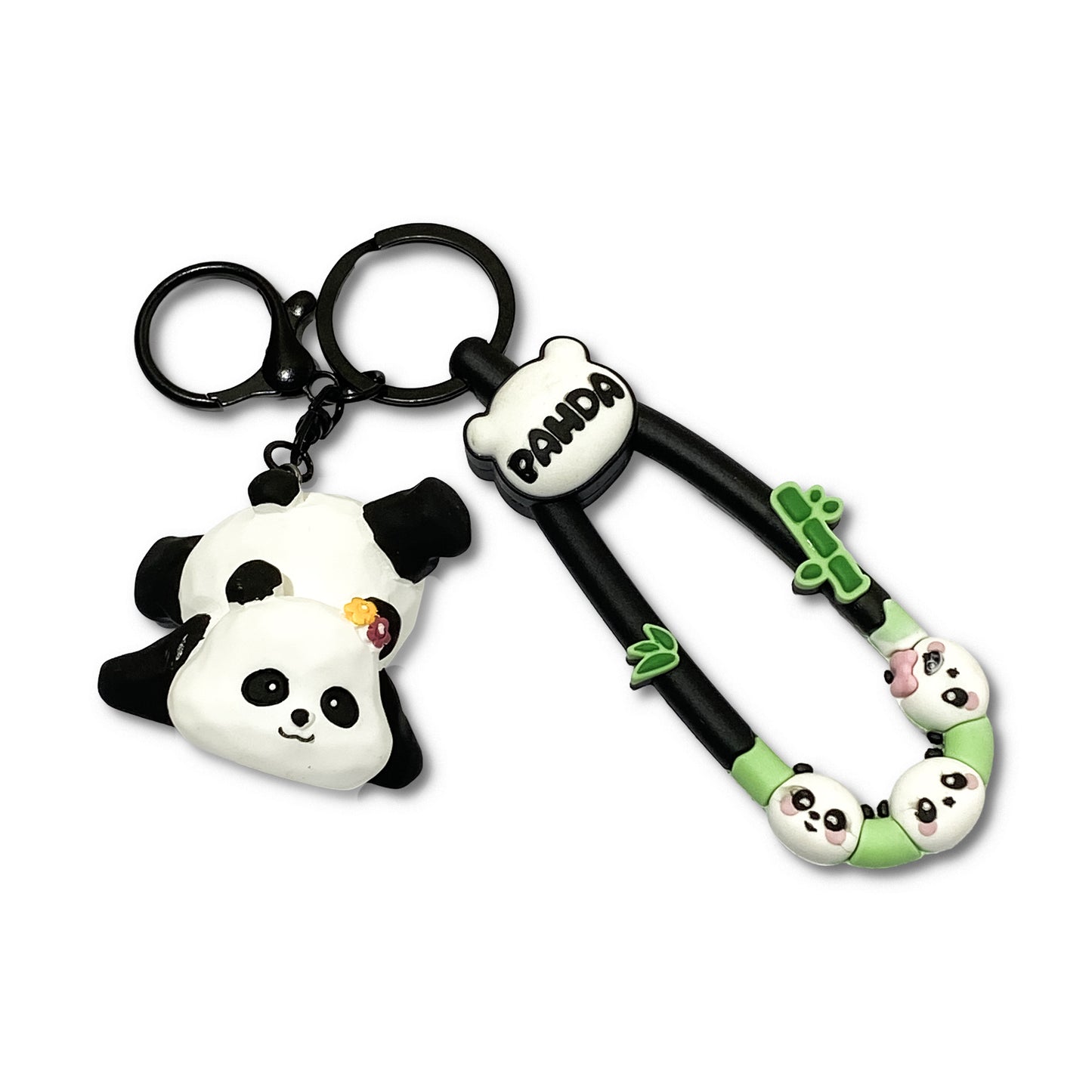 Forest Panda Keychain