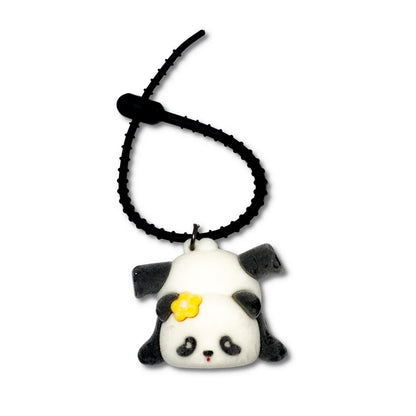 Cute Panda Keychain